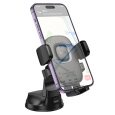 Car Mount Hoco H76 Crown Dashboard Mounted for Devices 4.5"-7"  Black
