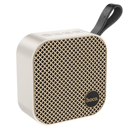 Wireless Speaker Hoco HC22 Auspicious Sports BT 5.2 1200mAh 5W with FM, TF card, USB, AUX White