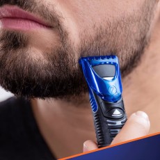 Styler 4-in-1 Gillette for Trim, Shave, Edge, Body with 3 Accessories + Razor Accessory Waterproof