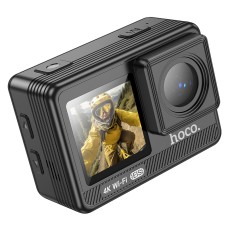 Sports Camera Hoco DV102 4k/30fps Dual Screen 30m Waterproof (with Case) Wifi