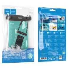 Hoco HX52 Waterproof Phone Bag IPX8 Dimensions 22.2cm x 12.5cm