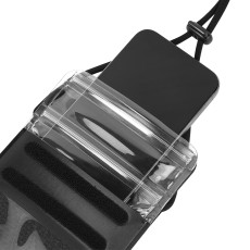 Hoco HX53 Treasure Leather Waterproof Phone Bag Dimensions 24cm x 12cm