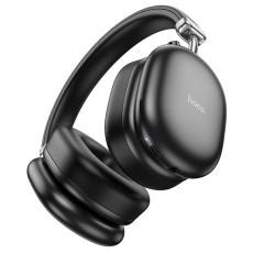 Wireless Stereo Headphone Hoco W35 Max V5.4 800mAh with Micro SD and AUX ports ANC Black
