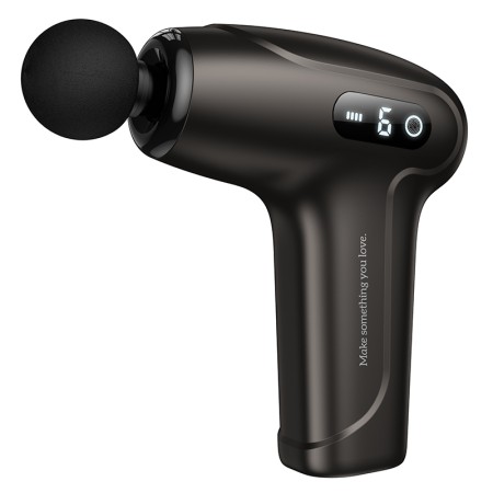 Hoco HP51 Massager Ultra Mini with 4 Different Heads up to 5hr Working Time