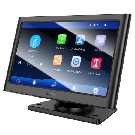 Multimedia Touchscreen Dashmounted Hoco HU2 Imogen 7 inch with Android Auto and Apple CarPlay