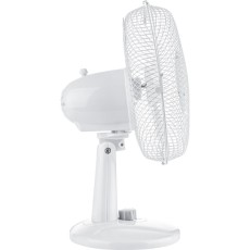 Desktop Fan Sencor SFE 2327WH 30W with 2 Speeds and Horizontal Rotation of 90° White