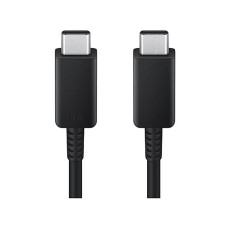 Data Cable Samsung EPDX510JBE USB-C to USB-C Black Original 1.8m