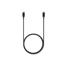 Data Cable Samsung EPDX510JBE USB-C to USB-C Black Original 1.8m