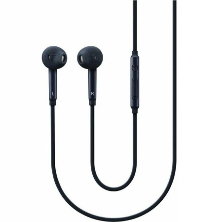 Hands Free Stereo Samsung EO-EG920BW 3.5mm White with Microphone and Control Buttons 1.2m with Black Samsung Box