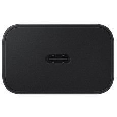 Samsung Super Fast Charger EPT2510XBEGEU 25W USB-C Black + USB-C to USB-C Cable Black