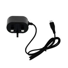 Travel Charger Energizer Micro USB 0.5A 2.5W  Black &mu;&epsilon; UK Plug Bulk