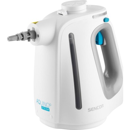 Sencor SSC 3510WH Handheld Steam Cleaner with Detergent Dispenser and Rapid Steam System