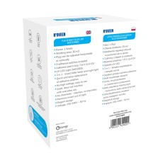 N'oveen IKN905 UV LED Insect Killer Radius 30m&sup2; and Night Light