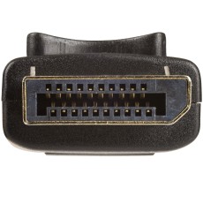 Data Cable Akyga AK-AV-10 DisplayPort Gold Plated Black 1.8m