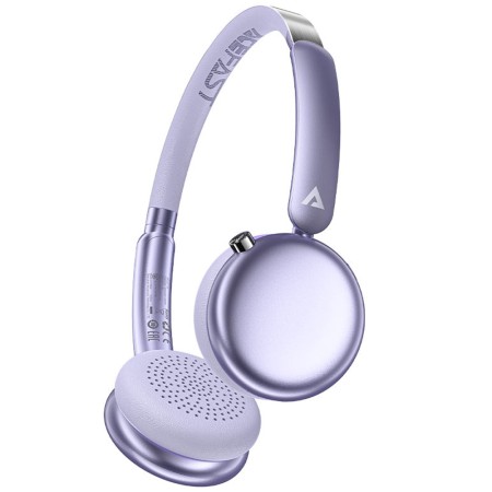 Wireless Headphone Stereo Acefast H8 500mAh v5.4 ANC with Microphone Purple