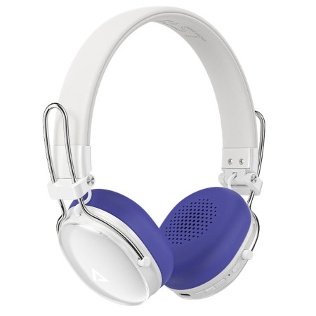 Wireless Foldable Headphones Stereo Acefast H7 500mAh v5.4 ANC IP54 Pearl White