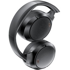 Wireless Foldable Headphones Stereo Acefast H6 500mAh v5.3 ANC AUX USB-C IPX4 Black