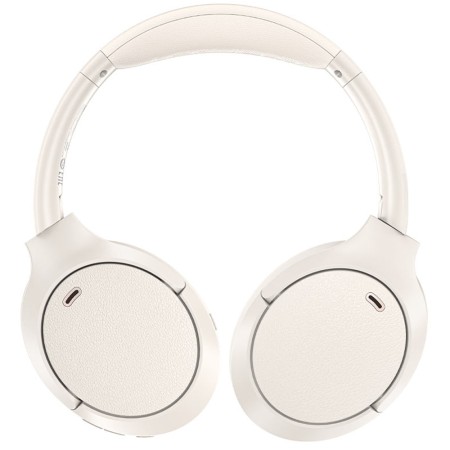 Wireless Foldable Headphones Stereo Acefast H6 500mAh v5.3 ANC AUX USB-C IPX4 White