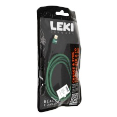 Data and Charging Cable Leki Black Concept USB-A to Lightning 1m Braided Green