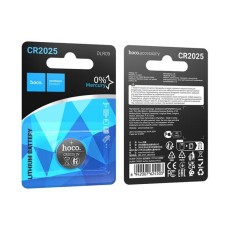 Buttoncell Lithium Hoco DLR09 CR2025 Pcs. 1