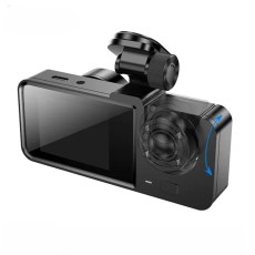 Windshield Cam Hoco DI63 Universe 720p HD 150mAh Wifi Ultra Wide Angle Lens 145° 2" Display with 3 Cameras Simultaneous Recording