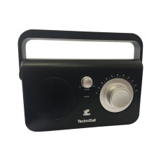 Portable Radio Technisat CLASSIC 100 1W with 3.5mm Headphone Jack Black