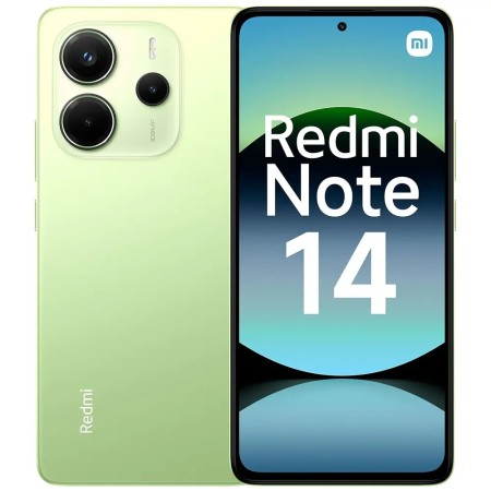 Xiaomi Redmi Note 14 4G Dual Sim 6.67" 8GB/256GB NFC Lime Green