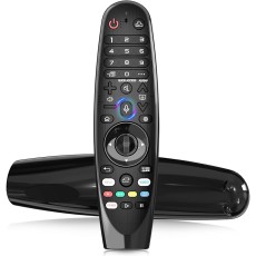 Remote Control for LG TV Ready to Use Without Set Up MR20GA Bluetooth Remote Voice Control