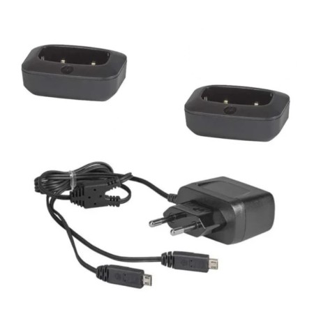 Charging Base with Charger for Motorola T72 GO ACTIVE 5.0V 2.5W