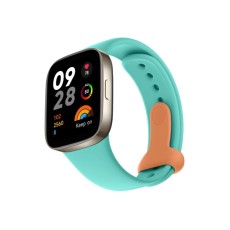 Watchband Xiaomi Silicon Strap for Redmi Watch 3 Aqua Blue BHR6937GL