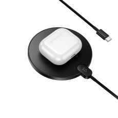 Charger Hoco CW62 Peak PD15W Ultra-thin with LED Digital Real-Time Display 1.2m Black