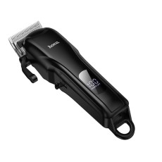 Rechargeable Hair Clipper Hoco HP24 2000mAh 7500 Rpm with Adjustment Lock Lever and 4 Combs