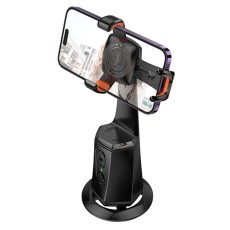 Gimbal Holder Hoco K24 for Devices 4.5"-7" 1200mAh v5.2 with Auto Face Tracking up to 7m and 360&deg; Rotation