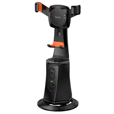 Gimbal Holder Hoco K24 for Devices 4.5"-7" 1200mAh v5.2 with Auto Face Tracking up to 7m and 360&deg; Rotation