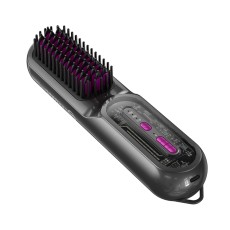 Hoco HP45 Heated Straightening Brush 4000mAh with 3 Temperature Options