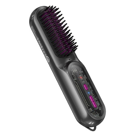 Hoco HP45 Heated Straightening Brush 4000mAh with 3 Temperature Options