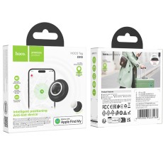 Hoco Tag E91B Tiger Anti-Lost Device Only for iOS Works With Apple Find My Network with Adhesive Base