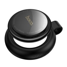 Hoco Tag E100 Anti-Lost Device Only for iOS Works With Apple Find My Network with Protective Case with Strap Hole Black