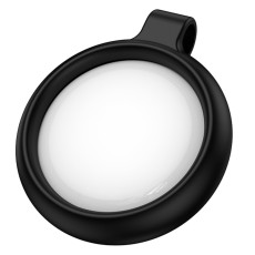 Hoco Tag E100 Anti-Lost Device Only for iOS Works With Apple Find My Network with Protective Case with Strap Hole Black