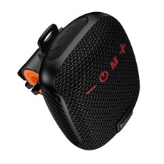 Wireless Speaker Hoco HC35 5W BT v5.4 TF CARD AUX USB FM 500mAh IPX4 with Moto Mount Black