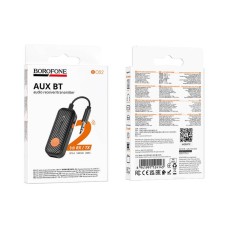Bluetooth Audio Transmitter and Receiver Borofone BC62 Walker v5.4 with AUX 3.5mm Connector 140maAh