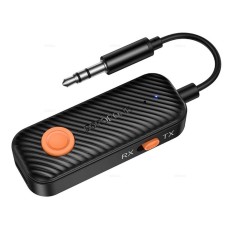 Bluetooth Audio Transmitter and Receiver Borofone BC62 Walker v5.4 with AUX 3.5mm Connector 140maAh