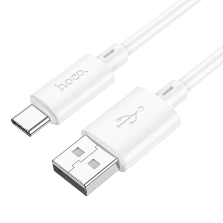 Cable Hoco X88 Gratified USB-&Alpha;  to USB-C 3A Black 2m