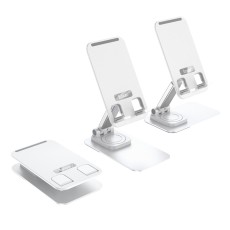 Hoco Phone Desk Aluminum Stand PH50 Ivey 360&deg; Compatible with Devices 4.5"-7" and Extendable Arm White