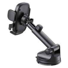 Car Mount Acefast D57 Mount Holder One-key Lock with Telescopic Rod 360&deg; for 4.7" &ndash; 6.9" Black