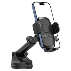 Car Mount Acefast D57 Mount Holder One-key Lock with Telescopic Rod 360&deg; for 4.7" &ndash; 6.9" Black
