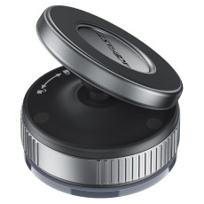 Mobile Phone Magnetic Desktop Holder Acefast E27 with Powerfull Magnets and Free Rotation Grey