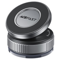 Mobile Phone Magnetic Desktop Holder Acefast E27 with Powerfull Magnets and Free Rotation Grey