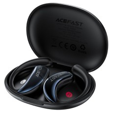 Wireless Earphones Hands Free Acefast FA005 TWS Ultra Thin v5.4 400mAh 20hr Working Time ENC IPX4 Black