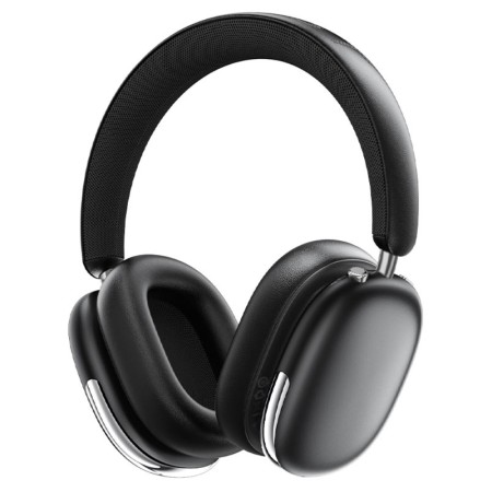 Wireless Headphone Stereo Acefast H9 500mAh v5.4 30dB ANC with Microphone and Control Button Black